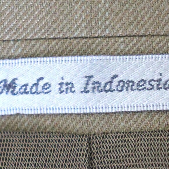 ✨Host Pick✨ Vintage MICHAEL KORS silk wool boyfriend blazer oversized Size 46R - Picture 8 of 8